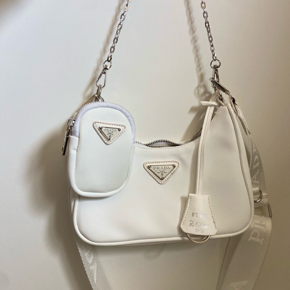 Sold. PRADA 2005 re-edition Nylon Bag